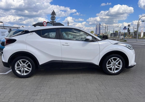 Toyota C-HR cena 85900 przebieg: 88791, rok produkcji 2019 z Bartoszyce małe 781